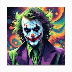 Joker 168 Canvas Print