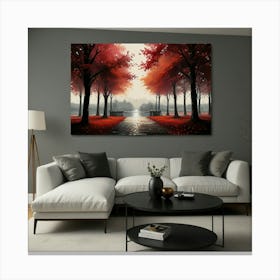 Beautiful Living Room Canvas Art Canvas Print