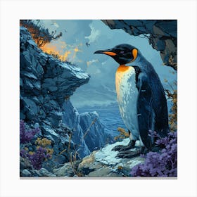 Penguin 3 Canvas Print