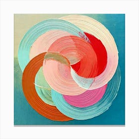 'Circles' Canvas Print