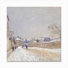 Winter 15 4 Canvas Print