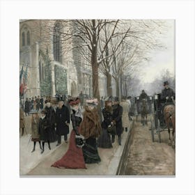 Cities Paris 17 Canvas Print