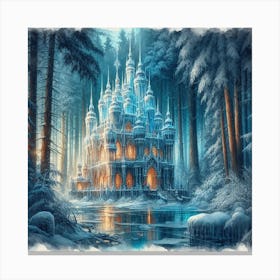 Fairytale Castle Canvas Print