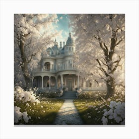 Victorian House Canvas Print