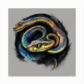 Snakes Canvas Print