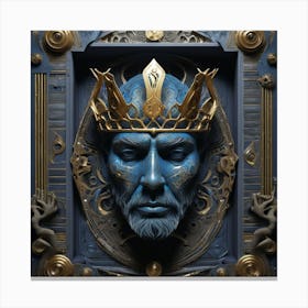 King Of Kings 24 Canvas Print