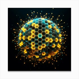 Coronavirus Canvas Print