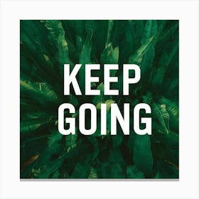 Keep Going 6 Canvas Print