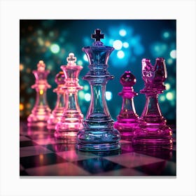 Chess (5) Canvas Print