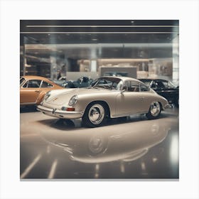 Porsche 911 1 Canvas Print