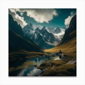 Landscape Photography - Landscape Stock Canvas Print