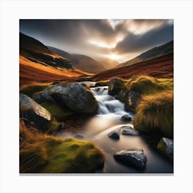 Scotland 9 Canvas Print