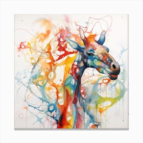 Giraffe 5 Canvas Print