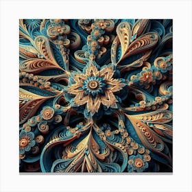 Fractal Art 1 Canvas Print