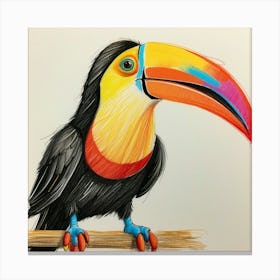 Toucan 68 Canvas Print