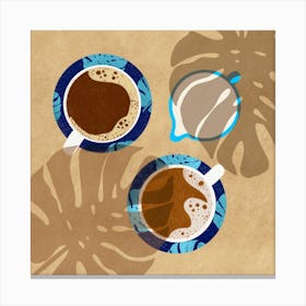 Coffee Time Canvas Print