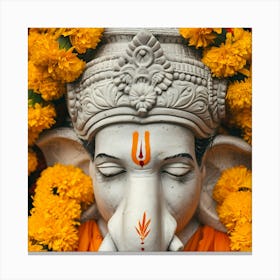 Ganesha 2 Canvas Print