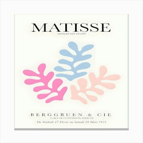 Matisse 7 Canvas Print