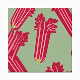 Rhubarb 139 Canvas Print