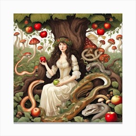 Apple Tree 2 Canvas Print