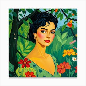 Elizabeth Canvas Print