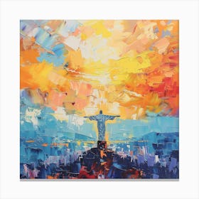 Christ The Redeemer 12 Canvas Print