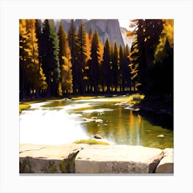 Yosemite Canvas Print