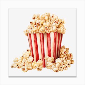 Popcorn 3 Canvas Print