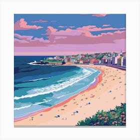 Bondi Beach 5 Canvas Print