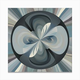 Whirling Geometry - #24 Canvas Print