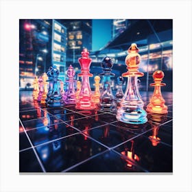 Chess (8) Canvas Print