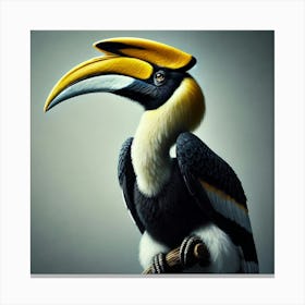 Hornbill Canvas Print