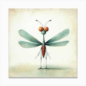 Dragonfly Canvas Print