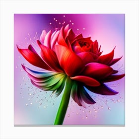 Flowerart6 Canvas Print