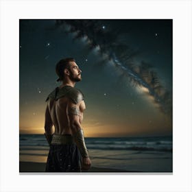 Starry Night Canvas Print