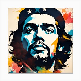 Che Guevara 5 Canvas Print