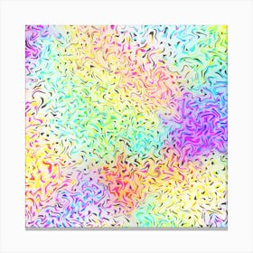 Abstract Background Canvas Print