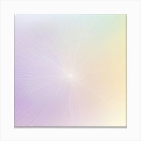 Pastel Abstract Background Leinwandbild