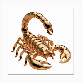 Scorpion 2 Canvas Print