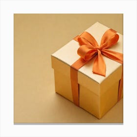 Gift Box Stock Videos & Royalty-Free Footage 10 Canvas Print