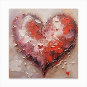 Love Valentine's day Canvas Print