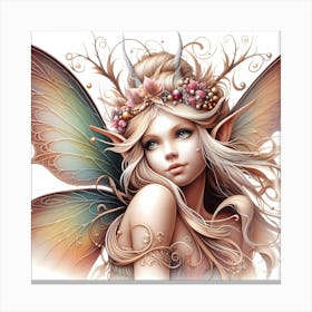 Fairy 28 Canvas Print