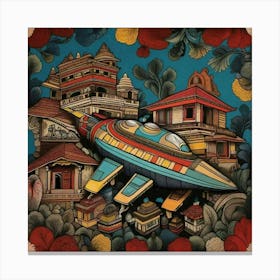 Neelakanta Canvas Print