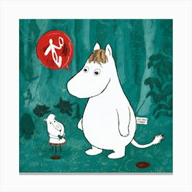 The Moomin Collection Moomin Art Illustration Pain Ni Mswbyqouu7hb0xphn1g Rhlz8cdar Wwsbs457iqfg Canvas Print