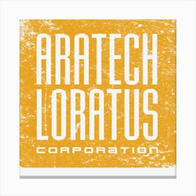 Aratech Loratus Corporation Canvas Print