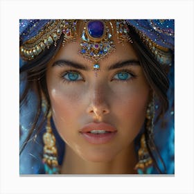 Egyptian Beauty Canvas Print