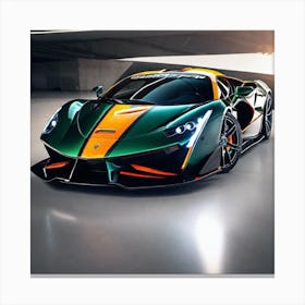 Mclaren P1 73 Canvas Print