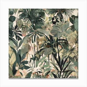 Tropical Jungle Canvas Print