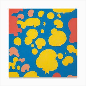 Bubbles Canvas Print