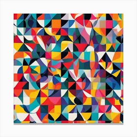 Abstract Geometric Pattern Lienzo